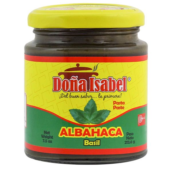 Albahaca Pasta Tradiciones Andinas7.5oz